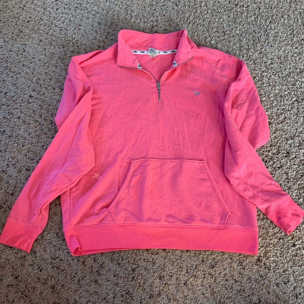 Pink sweatshirt